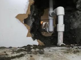 张家界厨房下水管道漏水检测
